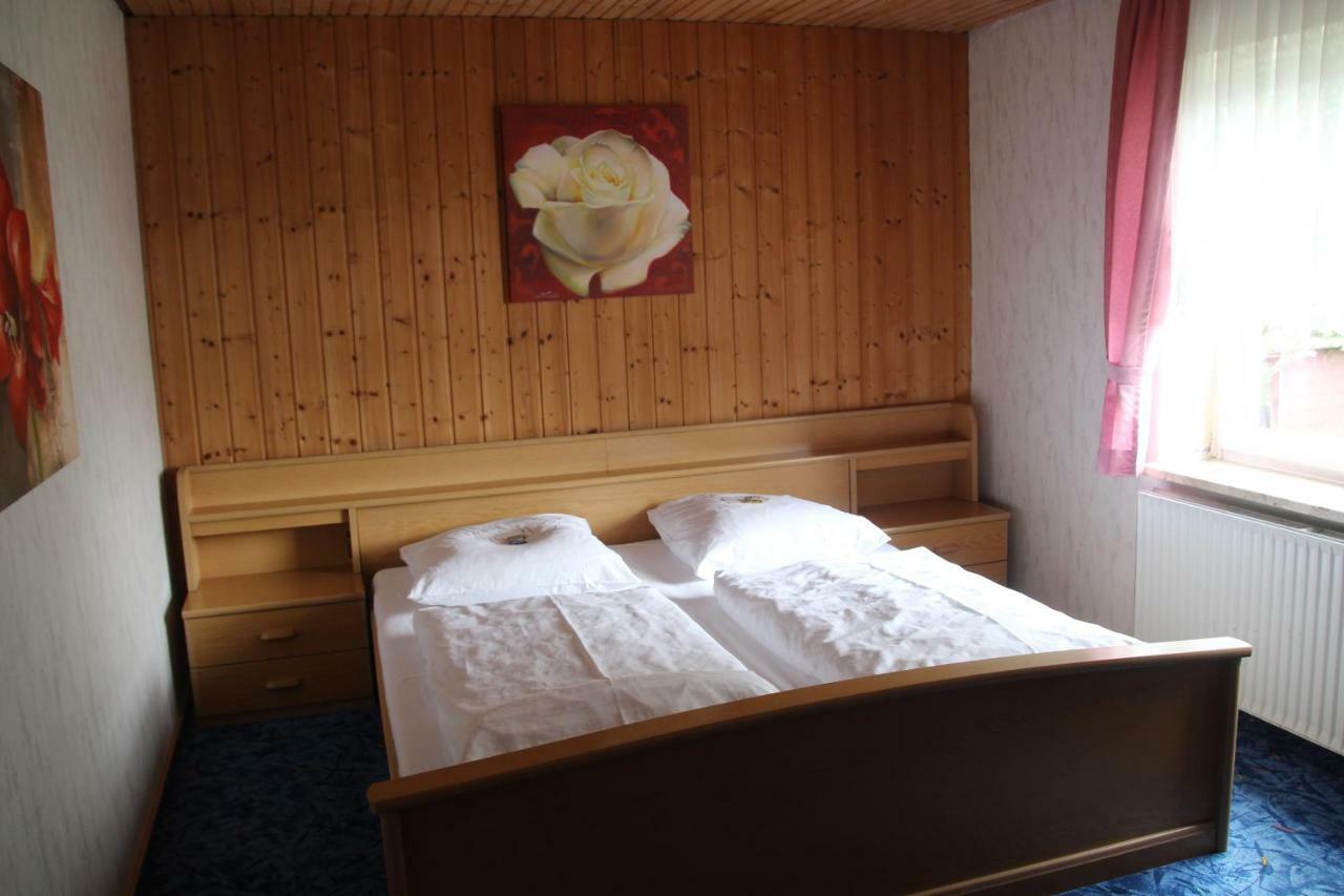 Pension Zum Waldblick Windbergen エクステリア 写真